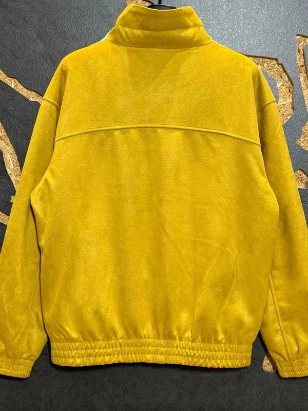 Adidas Mustard Yellow Chinese Snake New Year 2026 CNY Tang Track Jacket