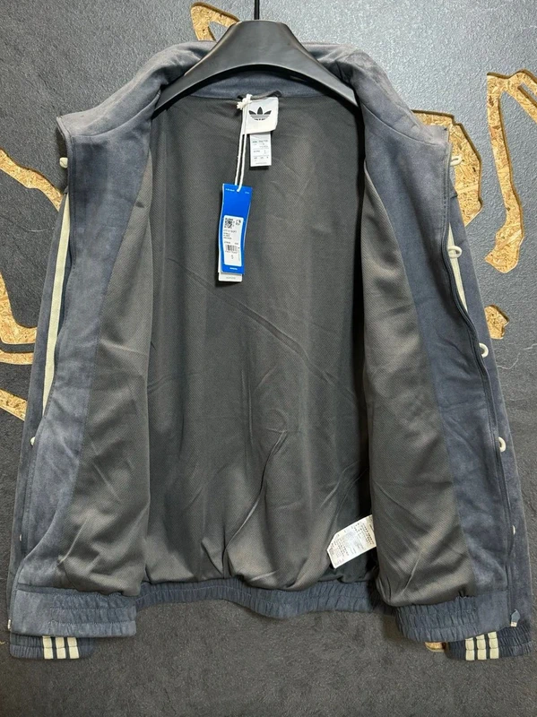 Adidas Grey Chinese Snake New Year 2026 CNY Tang Track Jacket