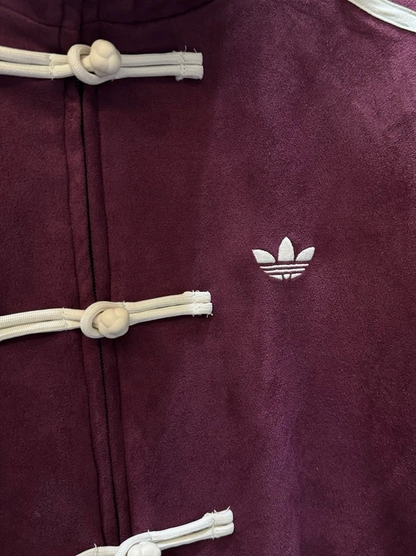 Adidas Purple Chinese Snake New Year 2026 CNY Tang Track Jacket