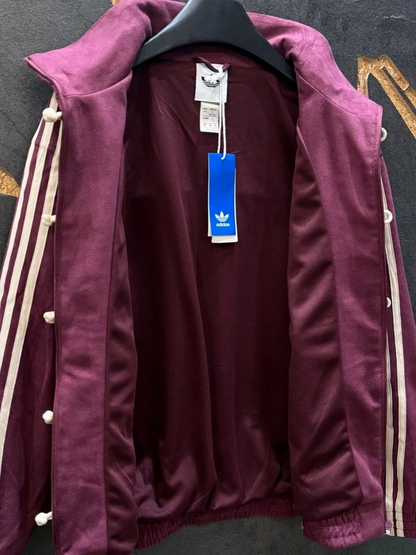 Adidas Purple Chinese Snake New Year 2026 CNY Tang Track Jacket