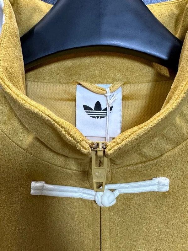 Adidas Mustard Yellow Chinese Snake New Year 2026 CNY Tang Track Jacket