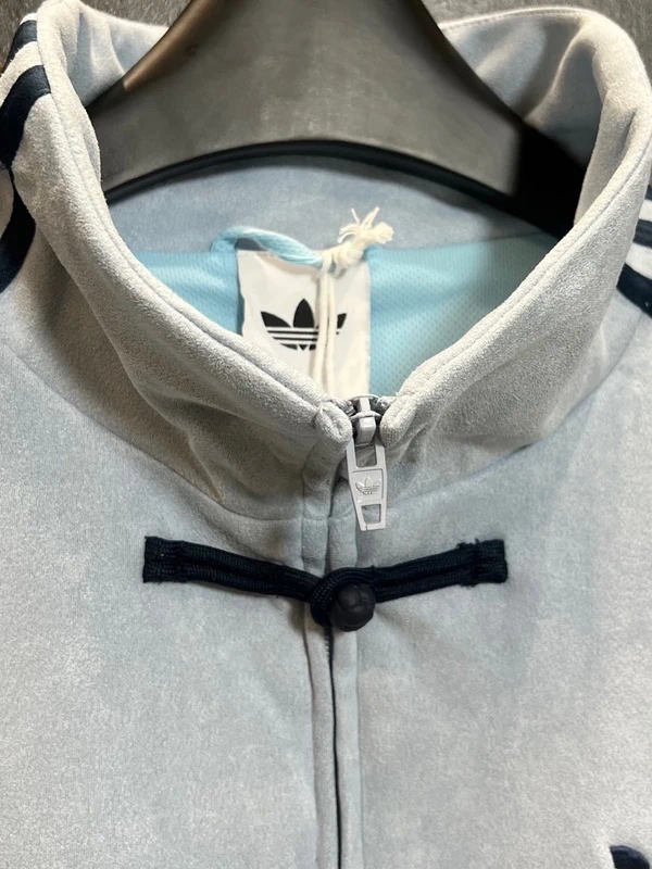 Adidas Baby Blue Chinese Snake New Year 2026 CNY Tang Track Jacket