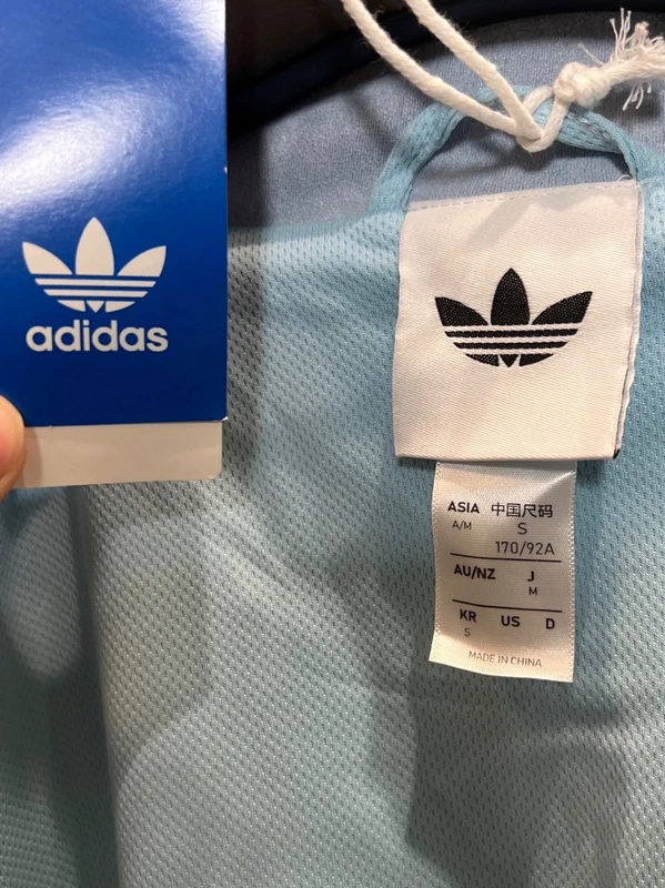 Adidas Baby Blue Chinese Snake New Year 2026 CNY Tang Track Jacket