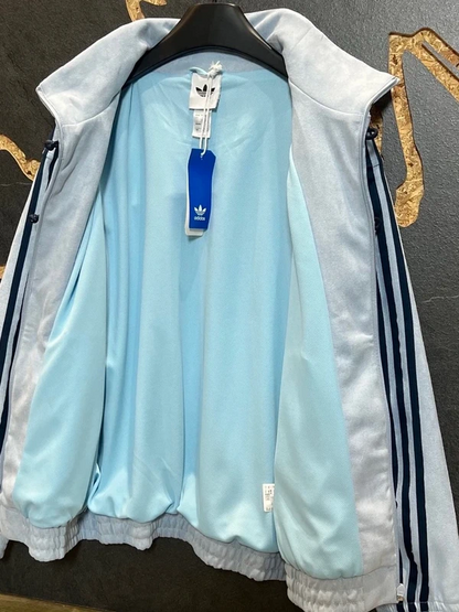 Adidas Baby Blue Chinese Snake New Year 2026 CNY Tang Track Jacket