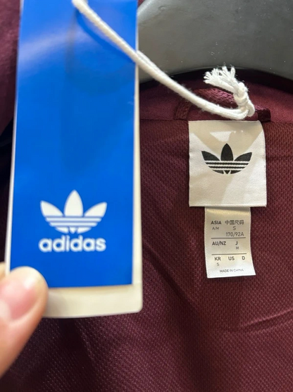 Adidas Purple Chinese Snake New Year 2026 CNY Tang Track Jacket