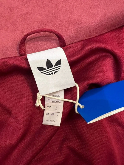 Adidas Rose Red Chinese Snake New Year 2026 CNY Tang Track Jacket