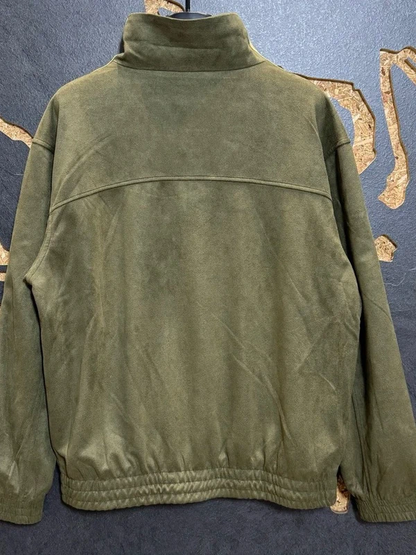 Adidas Olive Green Chinese Snake New Year 2026 CNY Tang Track Jacket