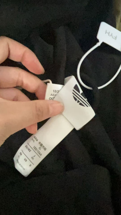 Adidas Black Chinese Snake New Year 2026 CNY Tang Track Jacket