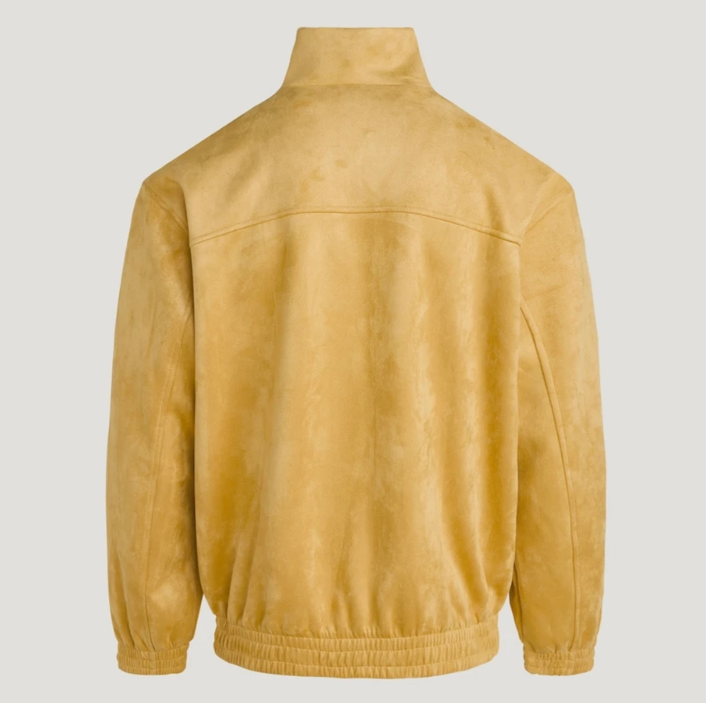 Adidas Light Yellow Chinese Snake New Year 2026 CNY Tang Track Jacket