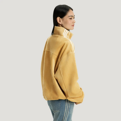 Adidas Light Yellow Chinese Snake New Year 2026 CNY Tang Track Jacket